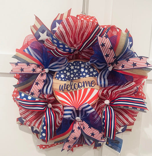 Patriotic Wreath