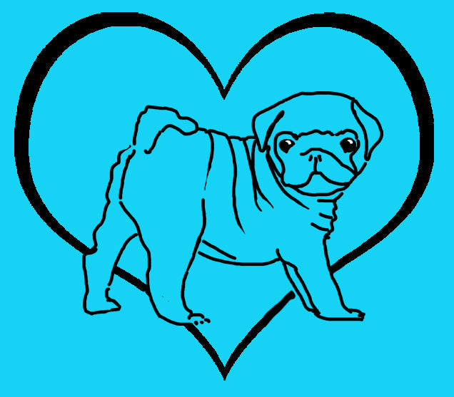 Pug Heart
