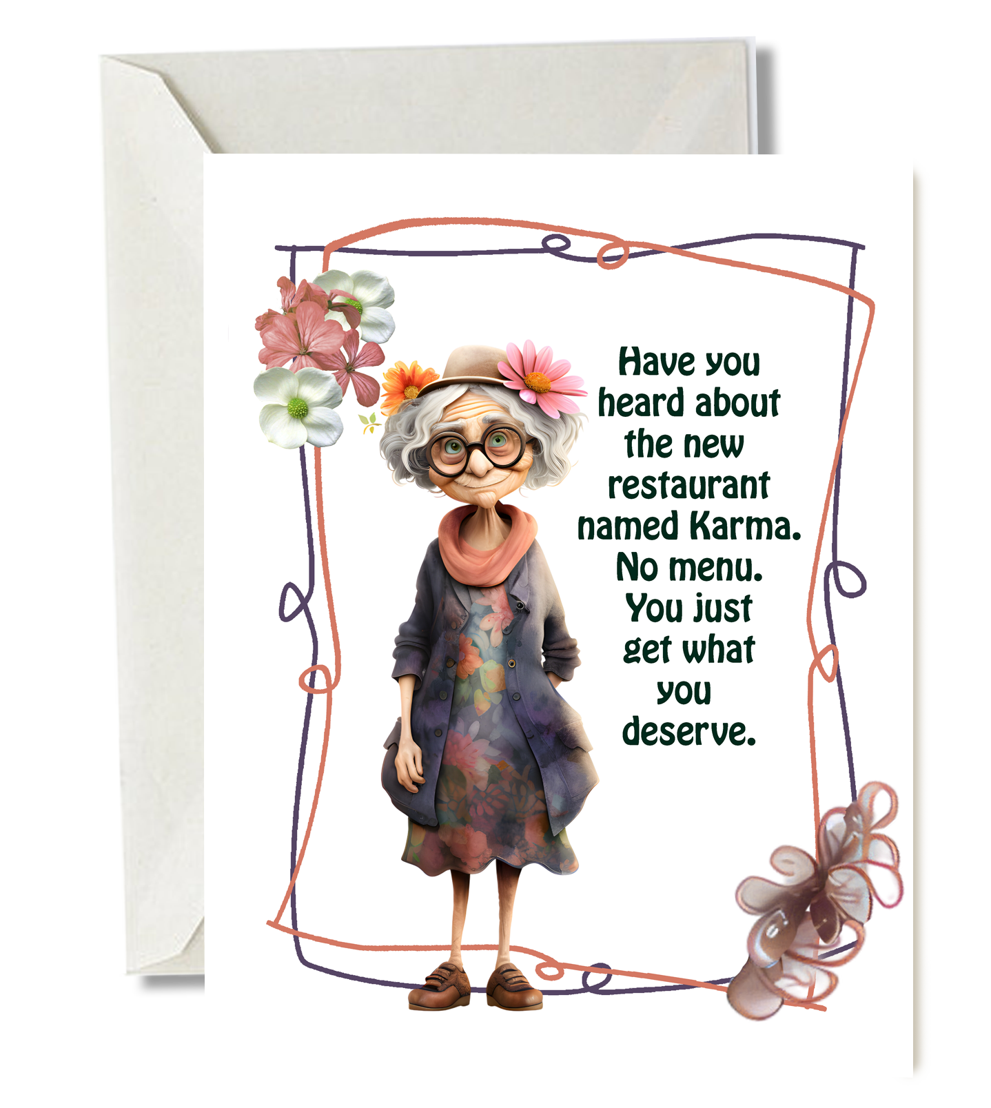 Snarky Old Ladies Note Cards Assortment