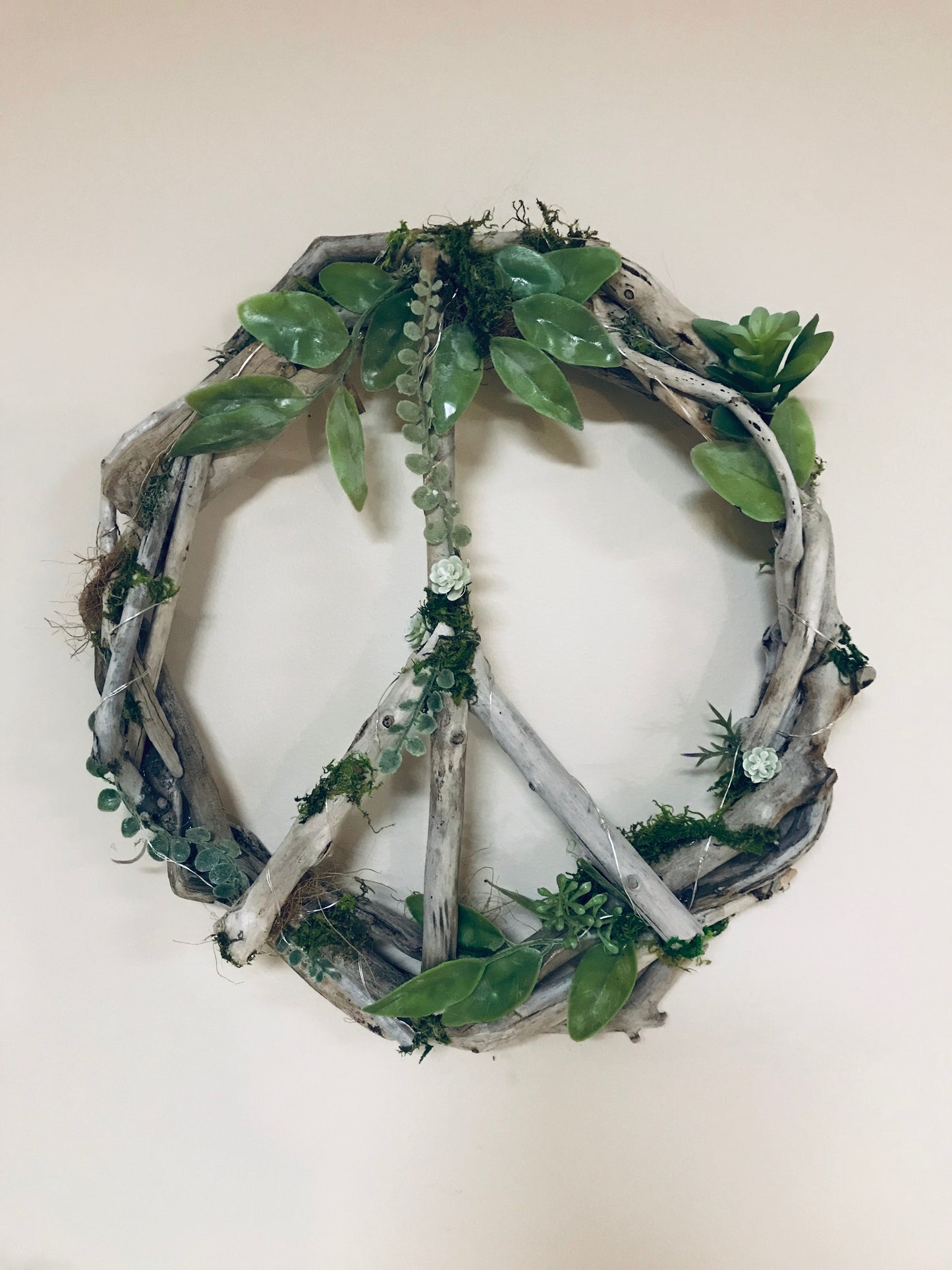 Sage Peace Wreath