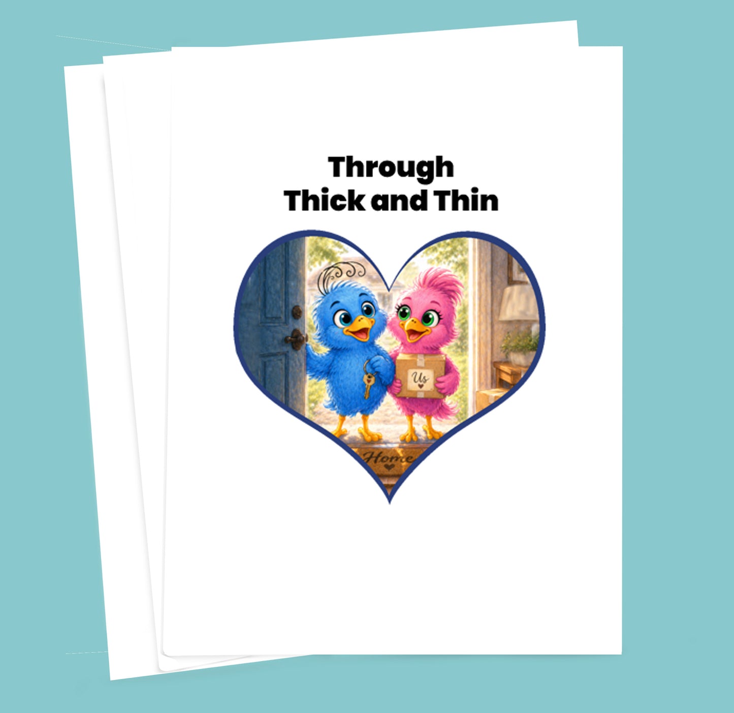 Through Thick and Thin
