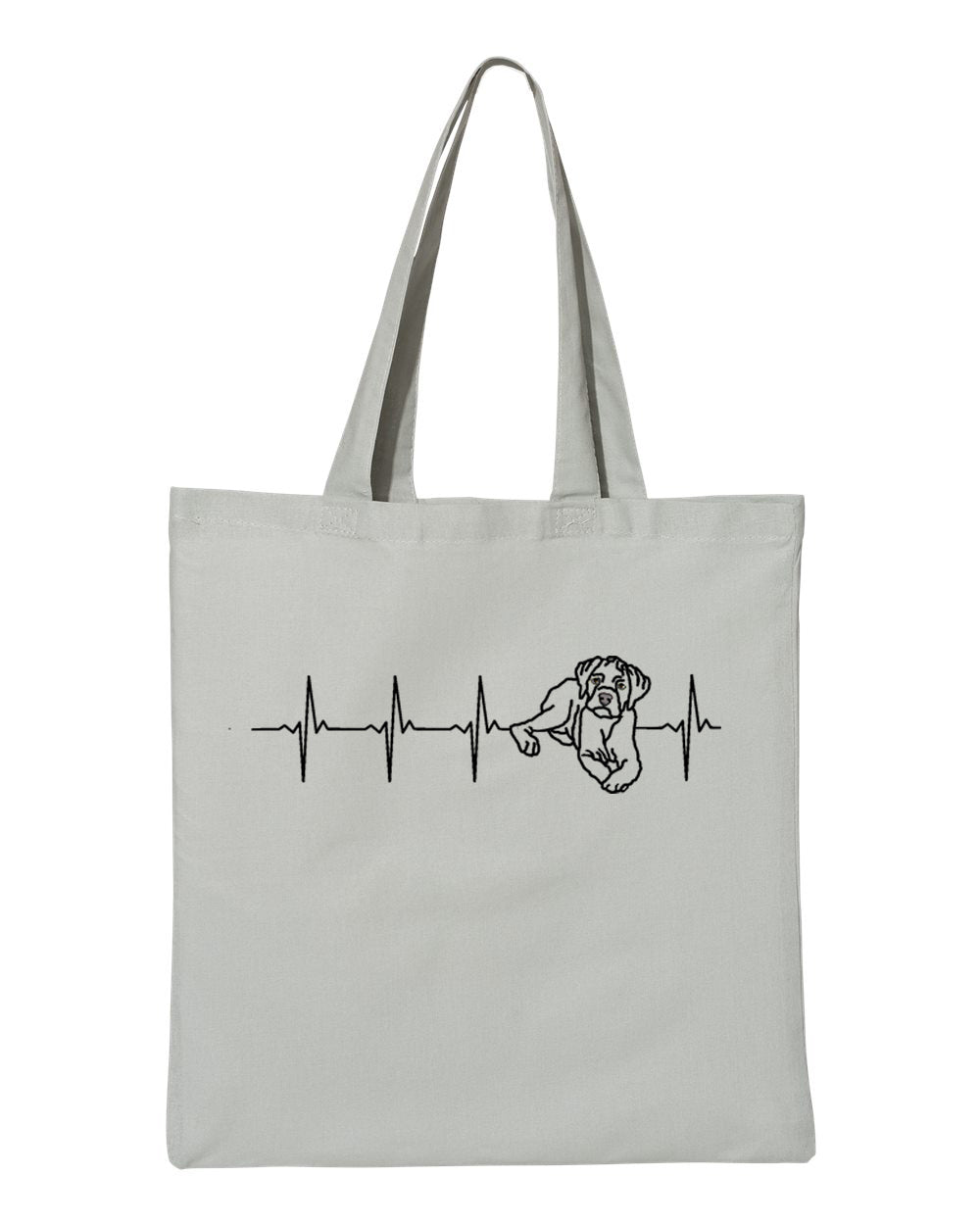 Boxer Heartbeat on Tote