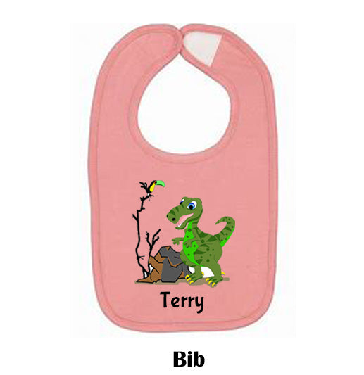 T-Rex on Bib