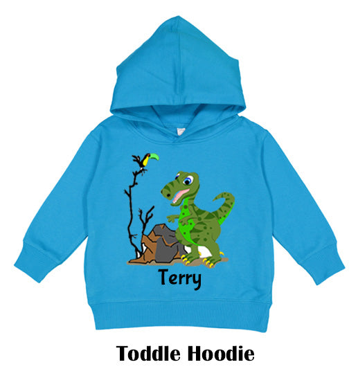 T-Rex Toddler Hoodie