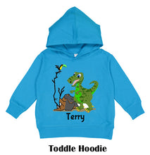 Load image into Gallery viewer, T-Rex Toddler Hoodie
