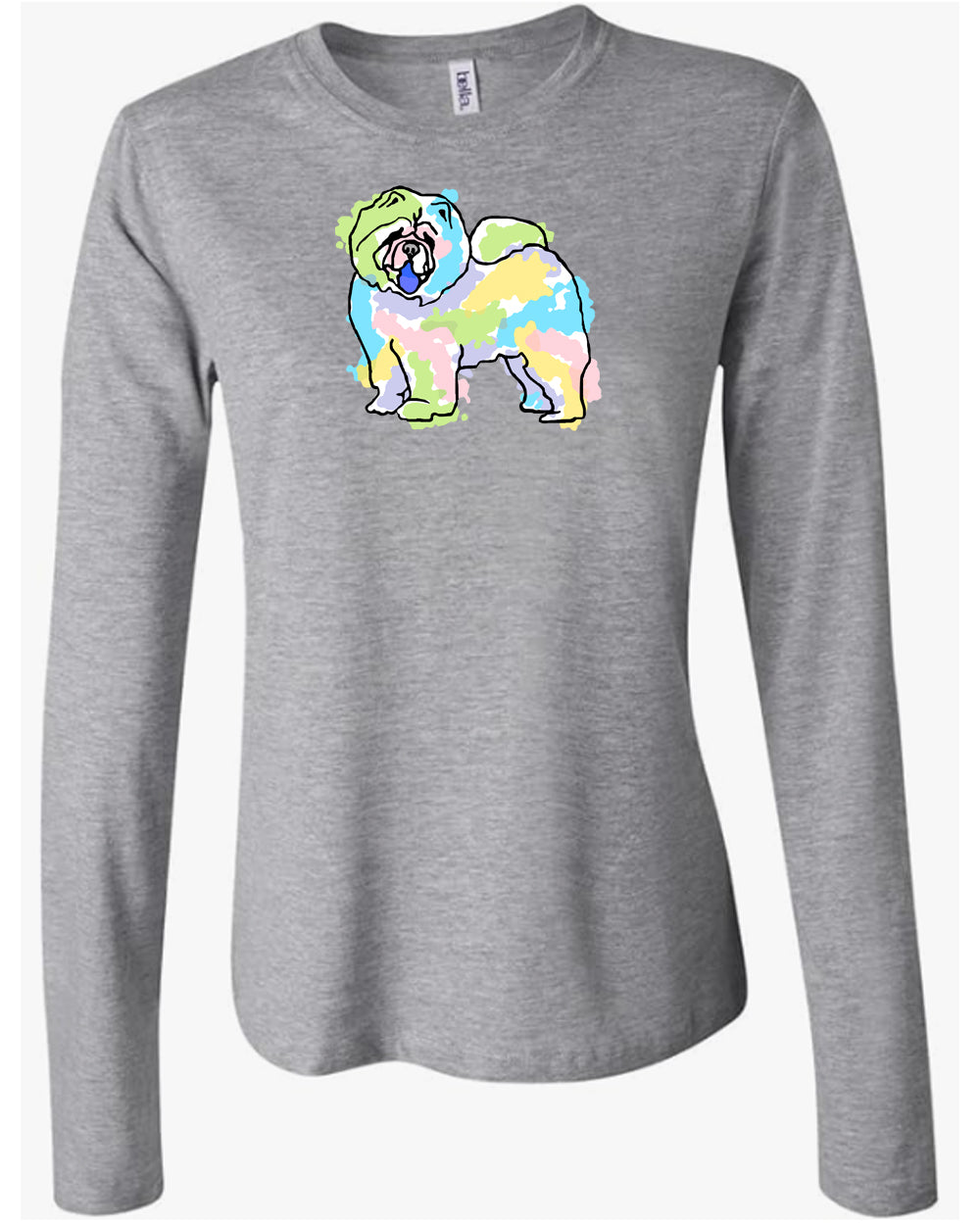 Chow on Women's Long Sleeve T-shirt