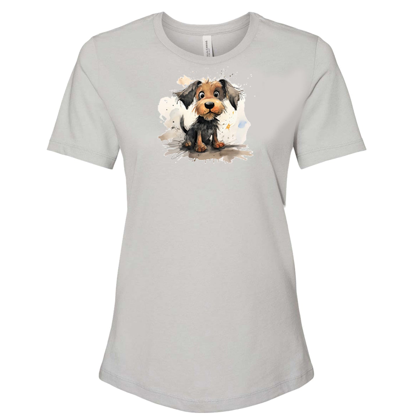 Women's T-shirt with Funny Dogs