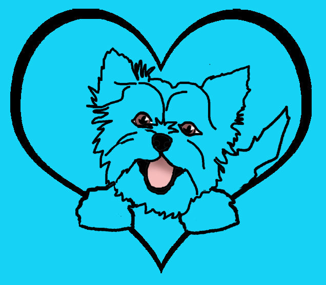 Yorkie Heart