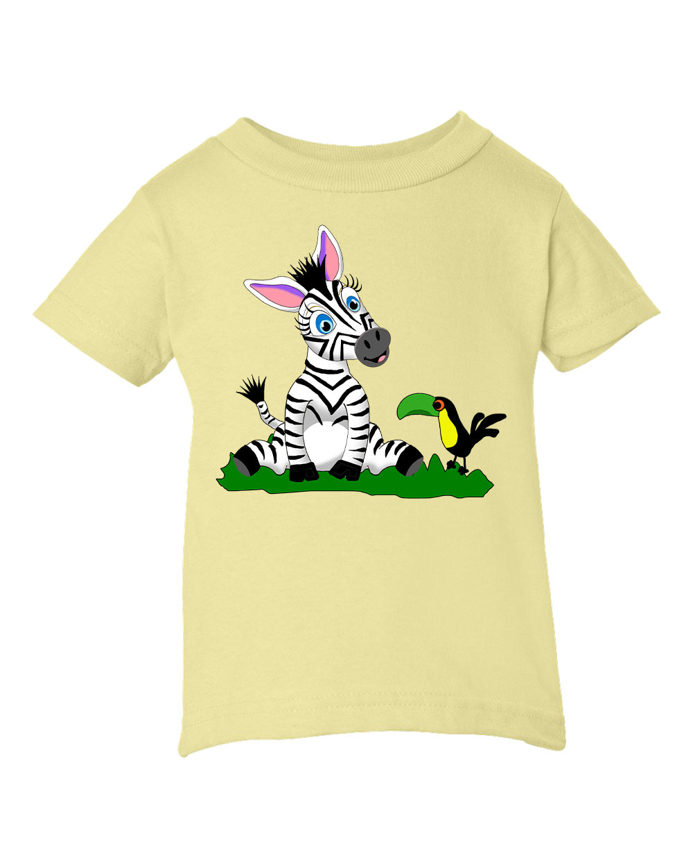 Zebra Toddler T-shirt