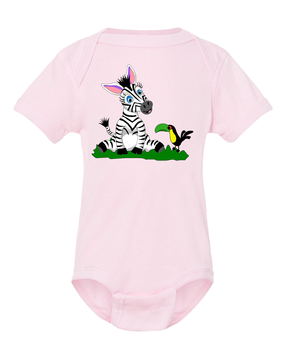 Zebra on Onesie
