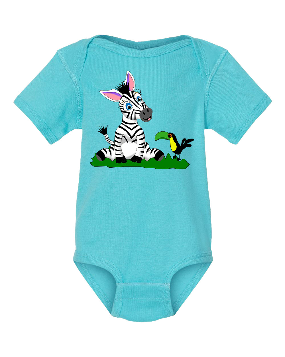 Zebra on Onesie