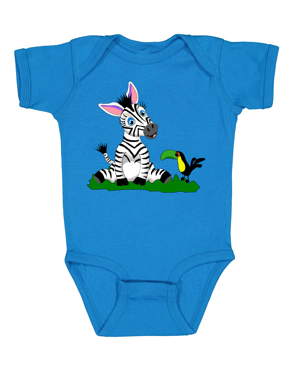 Zebra on Onesie