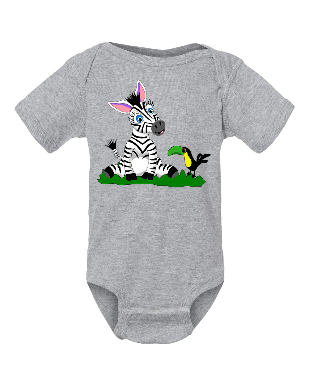 Zebra on Onesie