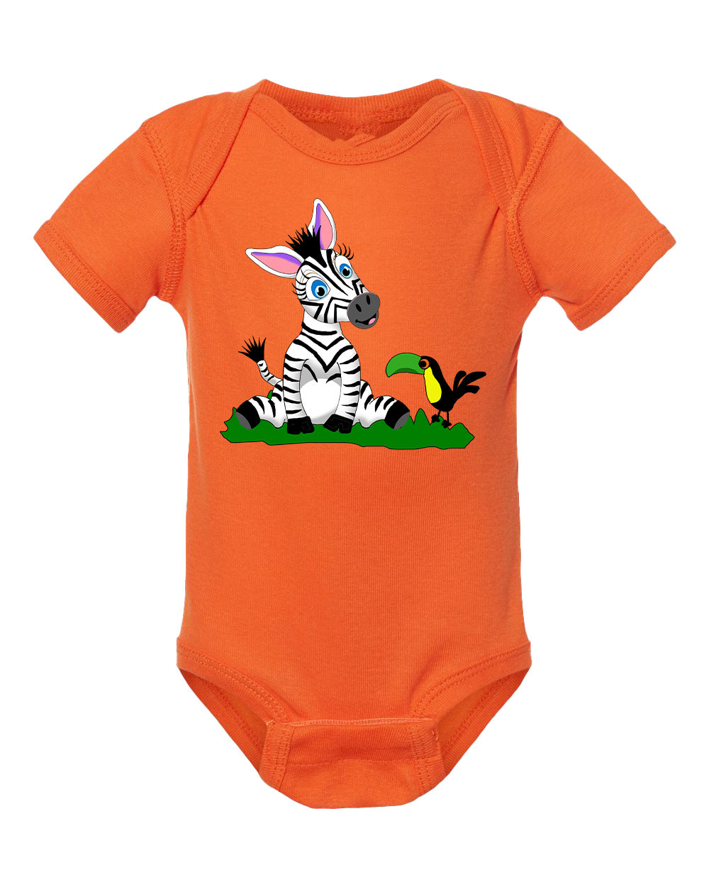 Zebra on Onesie