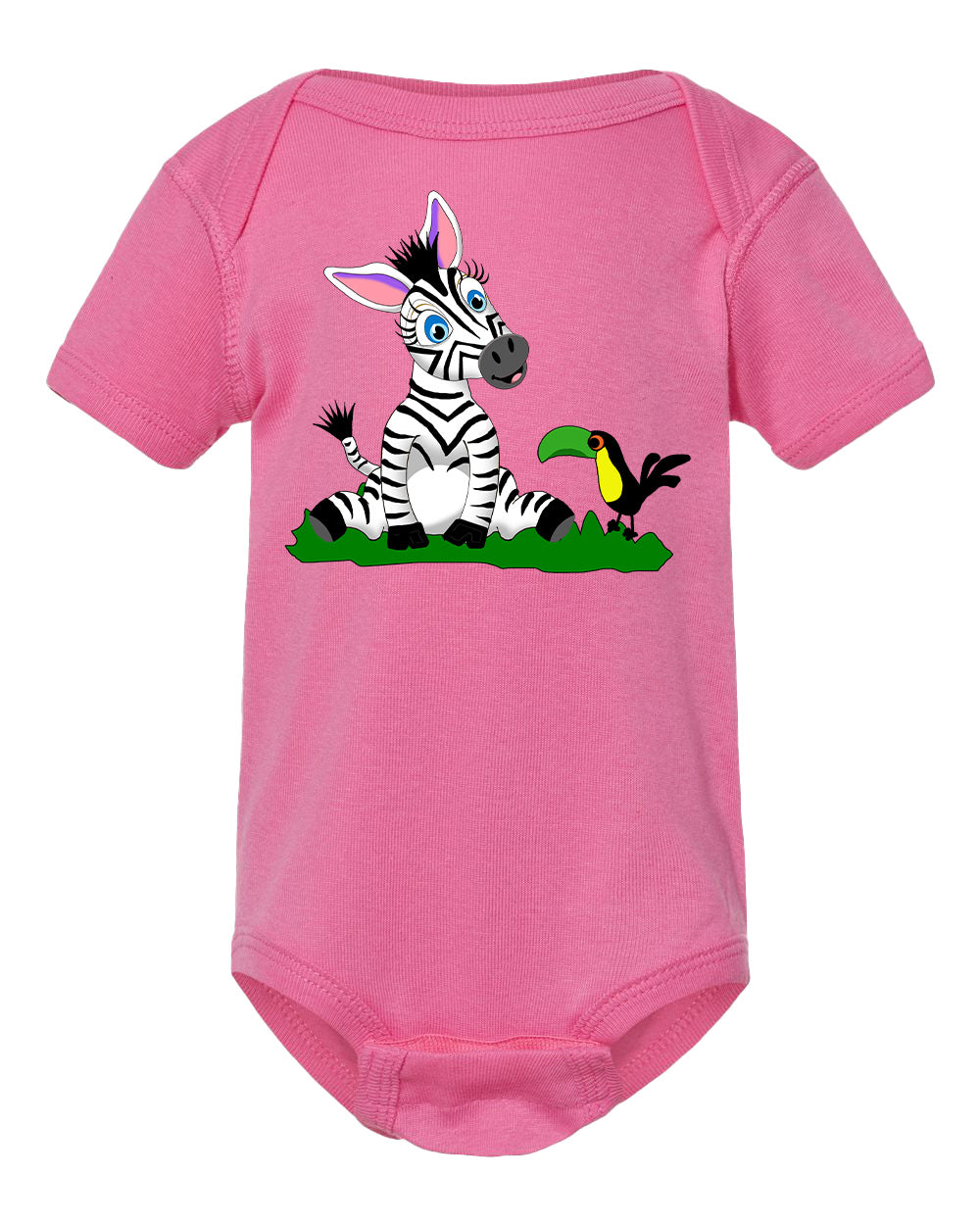 Zebra on Onesie
