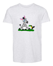 Load image into Gallery viewer, Zebra Kid&#39;s T-shirt
