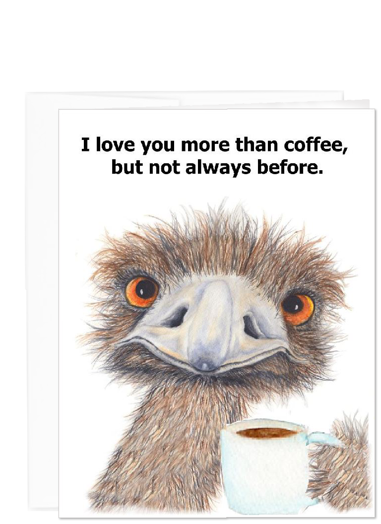 Coffee Lovers Note Card Collection - Love You